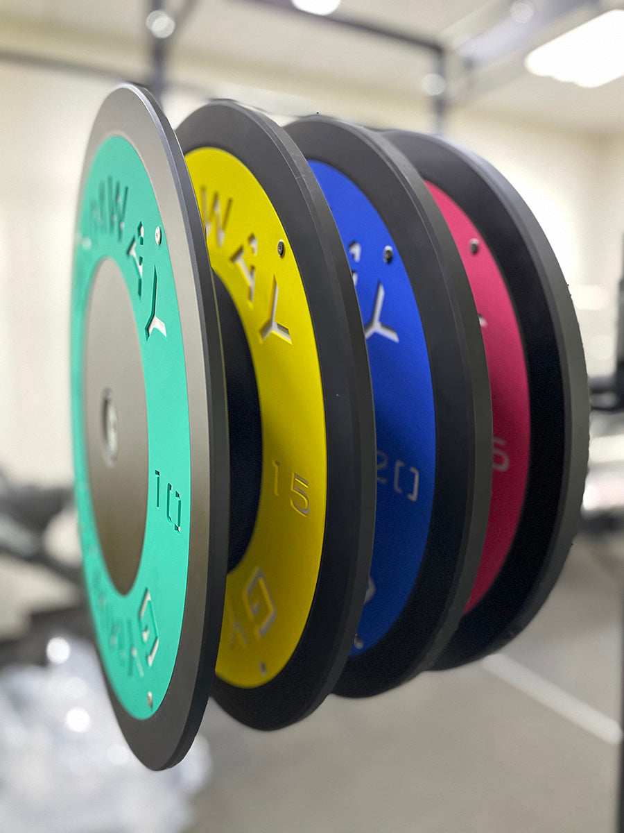 GYMWAY スチールパワーリフティングプレート（限定3セット） — MBC