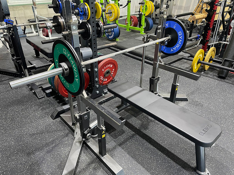 GYMWAY スチールパワーリフティングプレート（限定3セット） — MBC