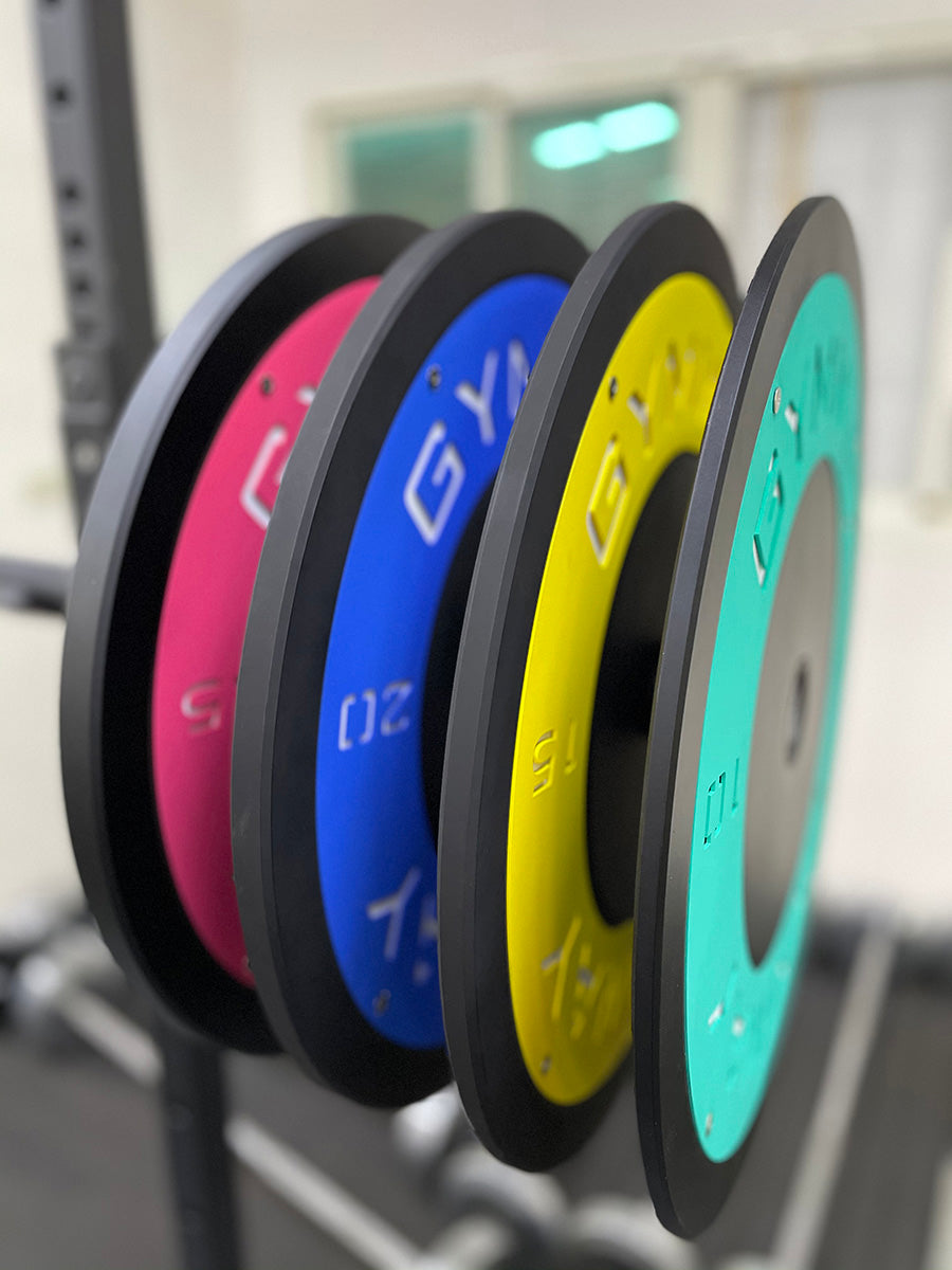 GYMWAY スチールパワーリフティングプレート（限定3セット） — MBC