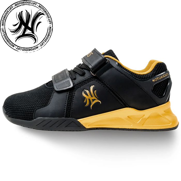 NOTORIOUS LIFT ウエイトトレーニングシューズ 46 NOTORIOUS LIFT ローニンリフターズ — MBC POWER SHOP
