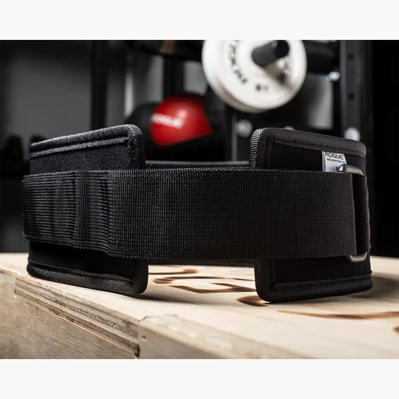 ROGUE 4インチナイロンウェイトリフティングベルト