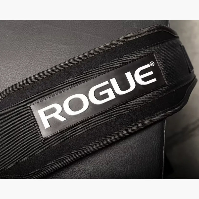 ROGUE 5インチナイロンウェイトリフティングベルト