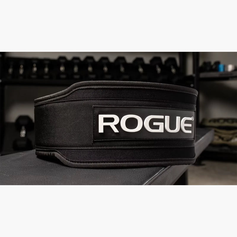 ROGUE 5インチナイロンウェイトリフティングベルト