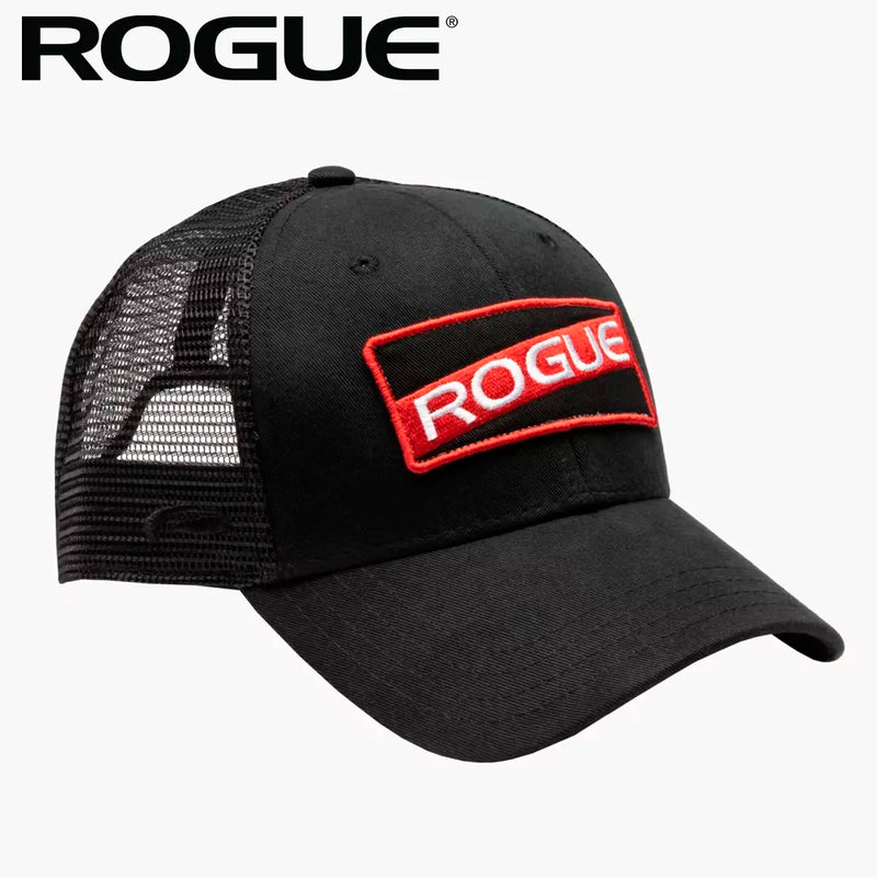 ROGUE パッチトラッカーハット