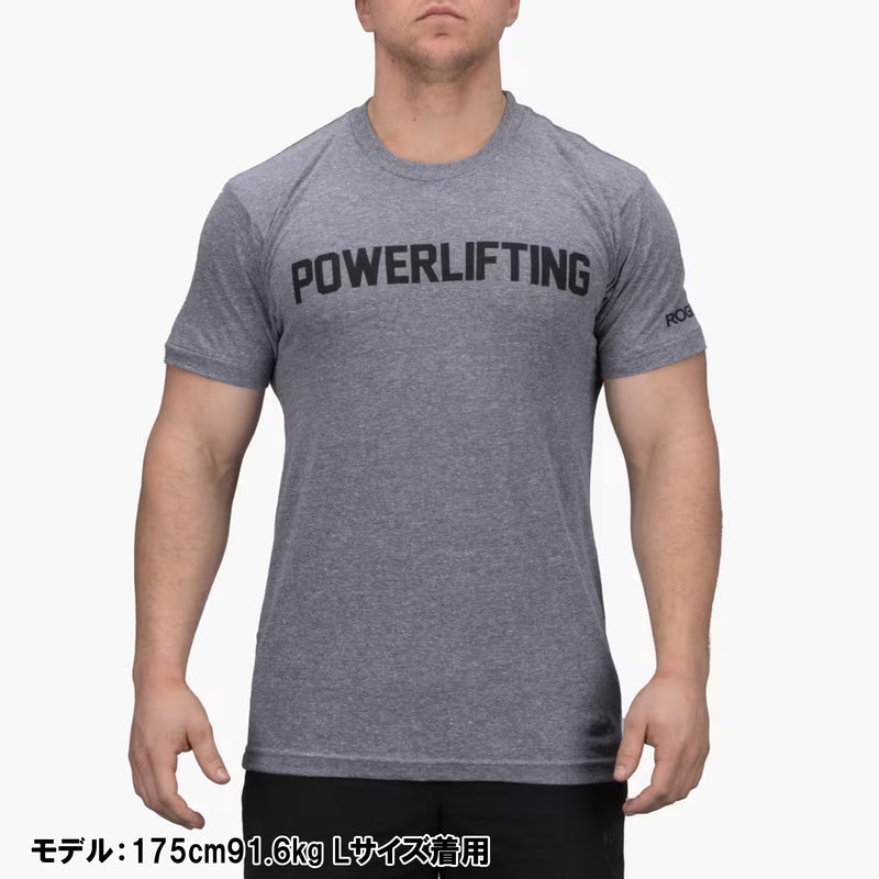 ROGUE パワーリフティングTシャツ