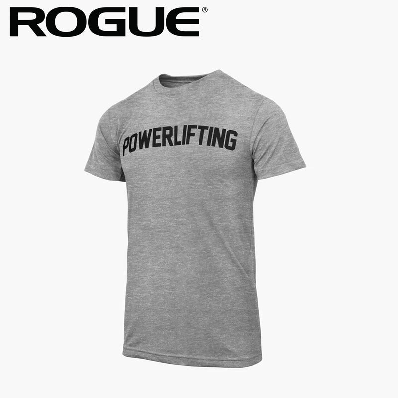 ROGUE パワーリフティングTシャツ