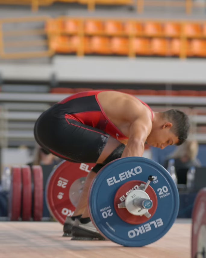クローズアウト】ELEIKO ウェイトリフティング コンペティションバー