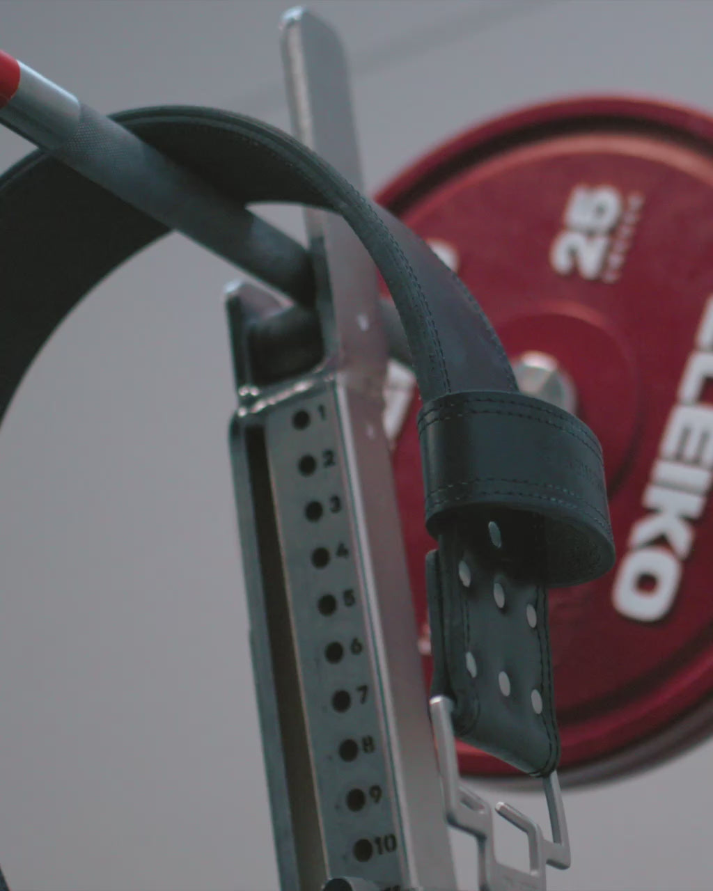 ELEIKO パワーリフティングベルト ブラック IPF公認品 — MBC POWER SHOP