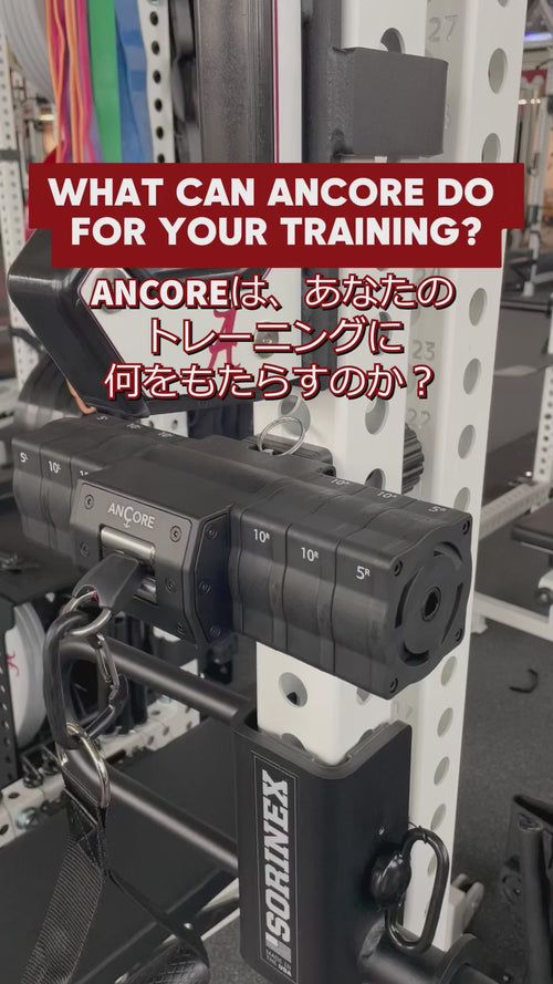 ANCORE PRO [2026年2月中の販売開始予定] — MBC POWER SHOP