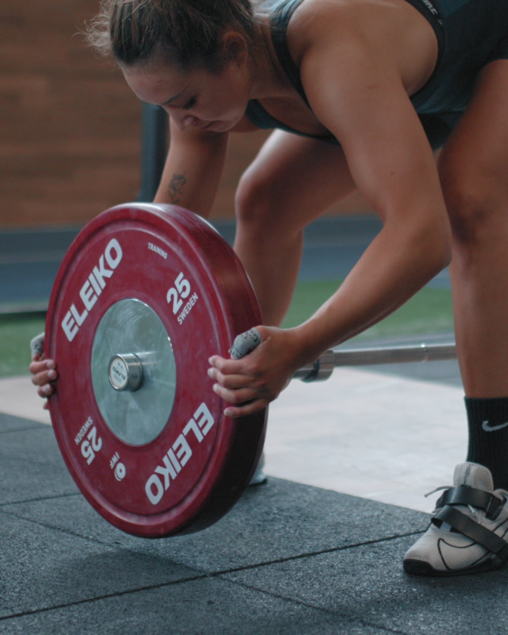 ELEIKO ウェイトリフティングシングレット ウィメンズ — MBC POWER SHOP