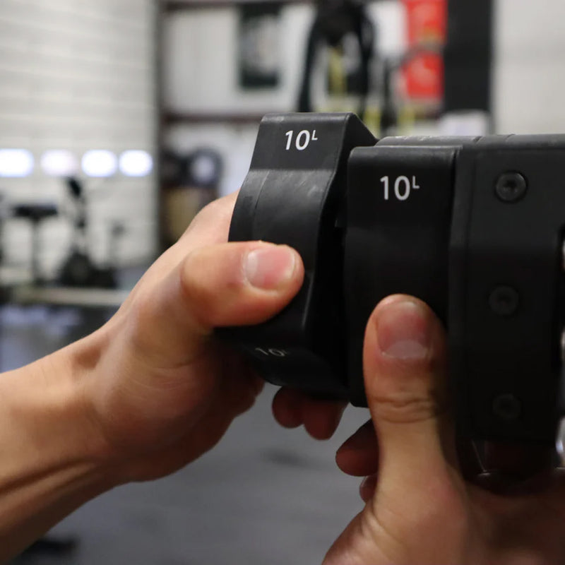 ANCORE レジスタンスプレート着脱方法