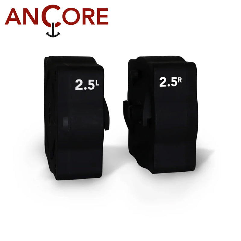 ANCORE レジスタンスプレート2.5ポンド