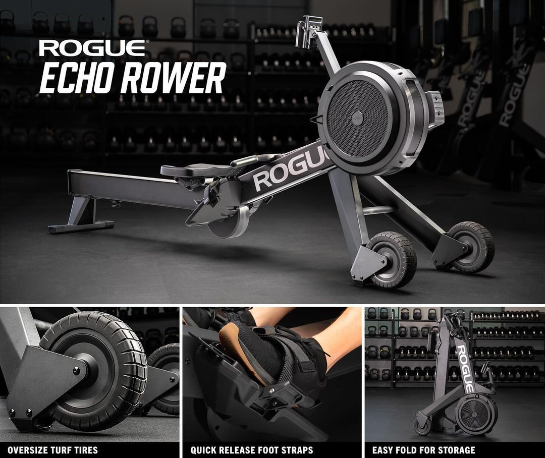 Used Rogue Rower ROGUE エコーローワー — MBC POWER SHOP