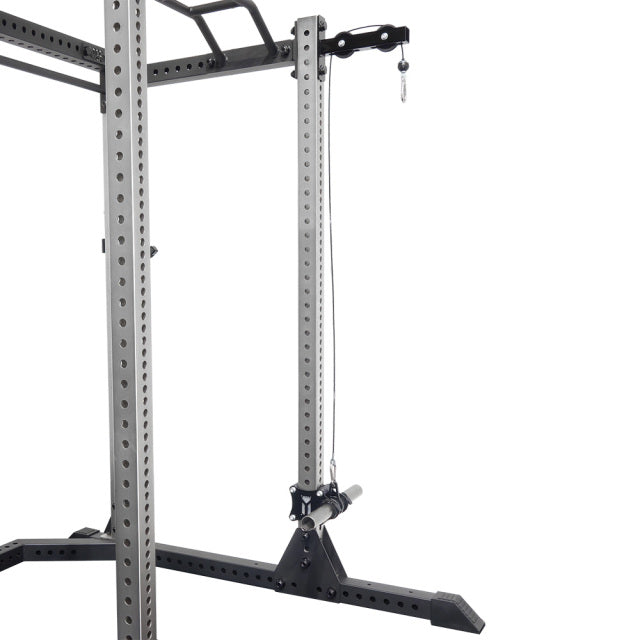 九頭竜craftスライドフォーラー　MBCパワー　7.5cm角の支柱ラック用 九頭竜craft スライドフォーラー&ラットプーリーシステム — MBC POWER SHOP