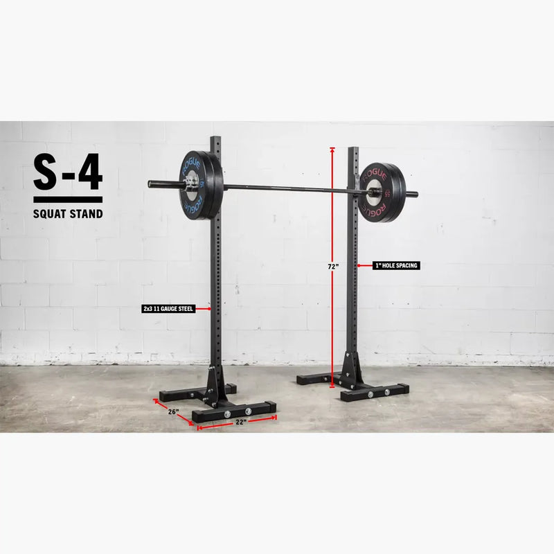 ROGUE S-4 スクワットスタンド2.0