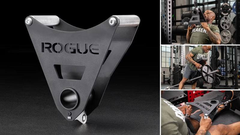 （予約販売商品）ROGUE LM-1P パラレルランドマインハンドル＆ケーブルアタッチメント（アルミニウムフレーム） [2026年3月頃入荷予定分]