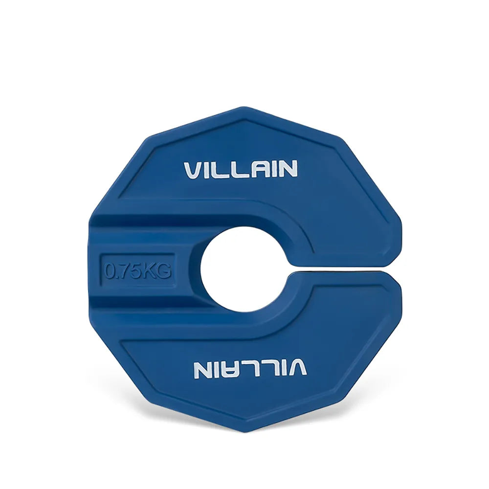 VILLAIN バンパープレート 10kg 2枚 5kg 2枚セット トレーニング
