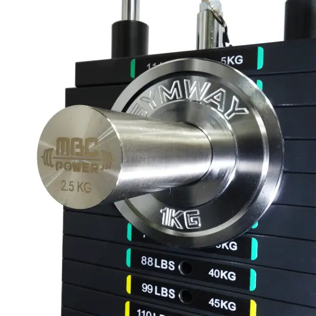 MBC Weight Stack Extender Pin — MBC POWER SHOP