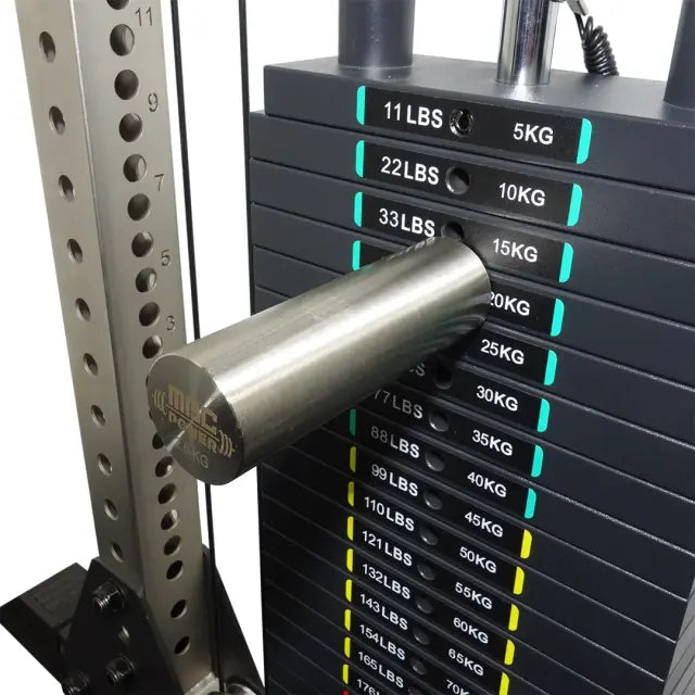 MBC Weight Stack Extender Pin — MBC POWER SHOP
