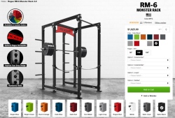 ●Rogue ローグ Monster RM6 RM-6 支柱　新品　パワーラック